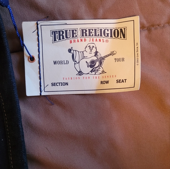 True Religion Straight Jeans - Picture 3 of 8
